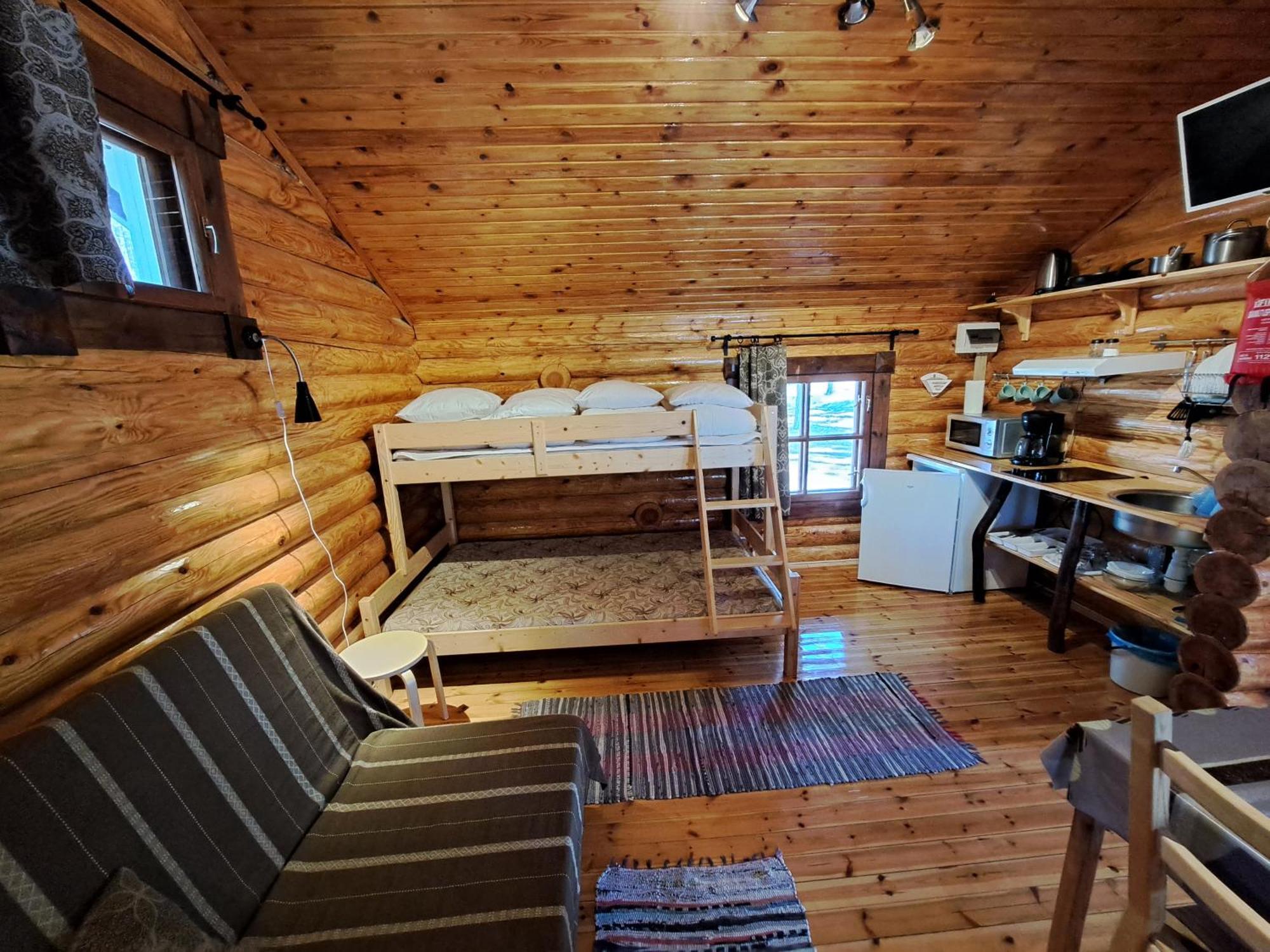 Laahtanen Camping Ξενοδοχείο Ristijärvi Δωμάτιο φωτογραφία