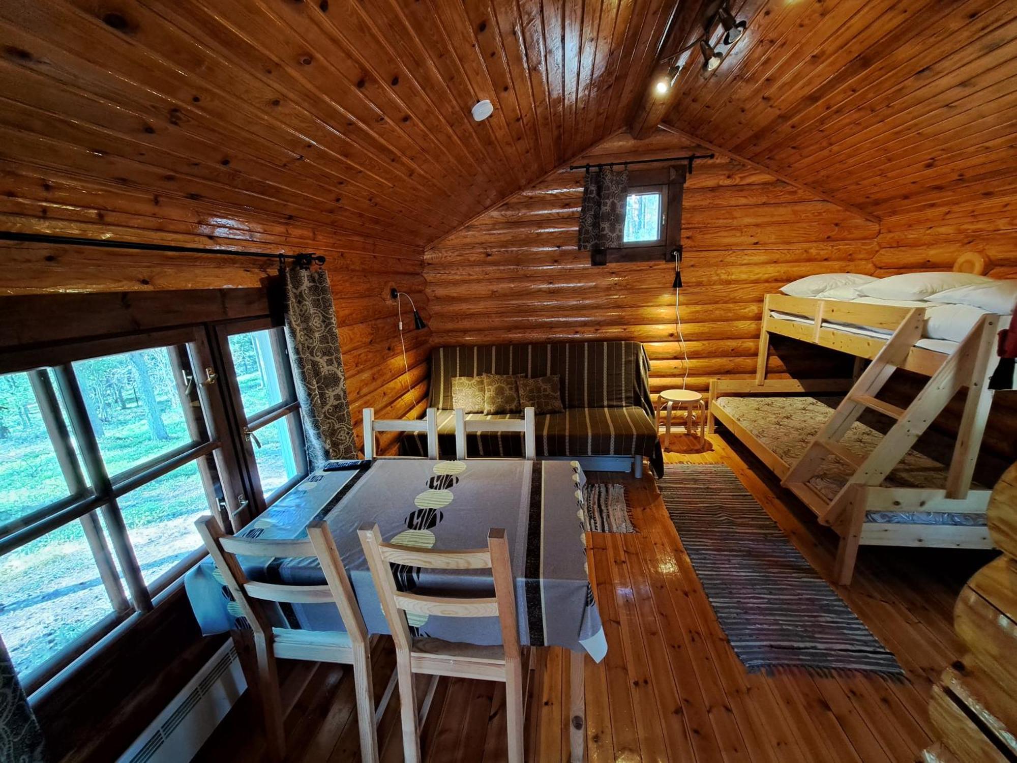 Laahtanen Camping Ξενοδοχείο Ristijärvi Δωμάτιο φωτογραφία