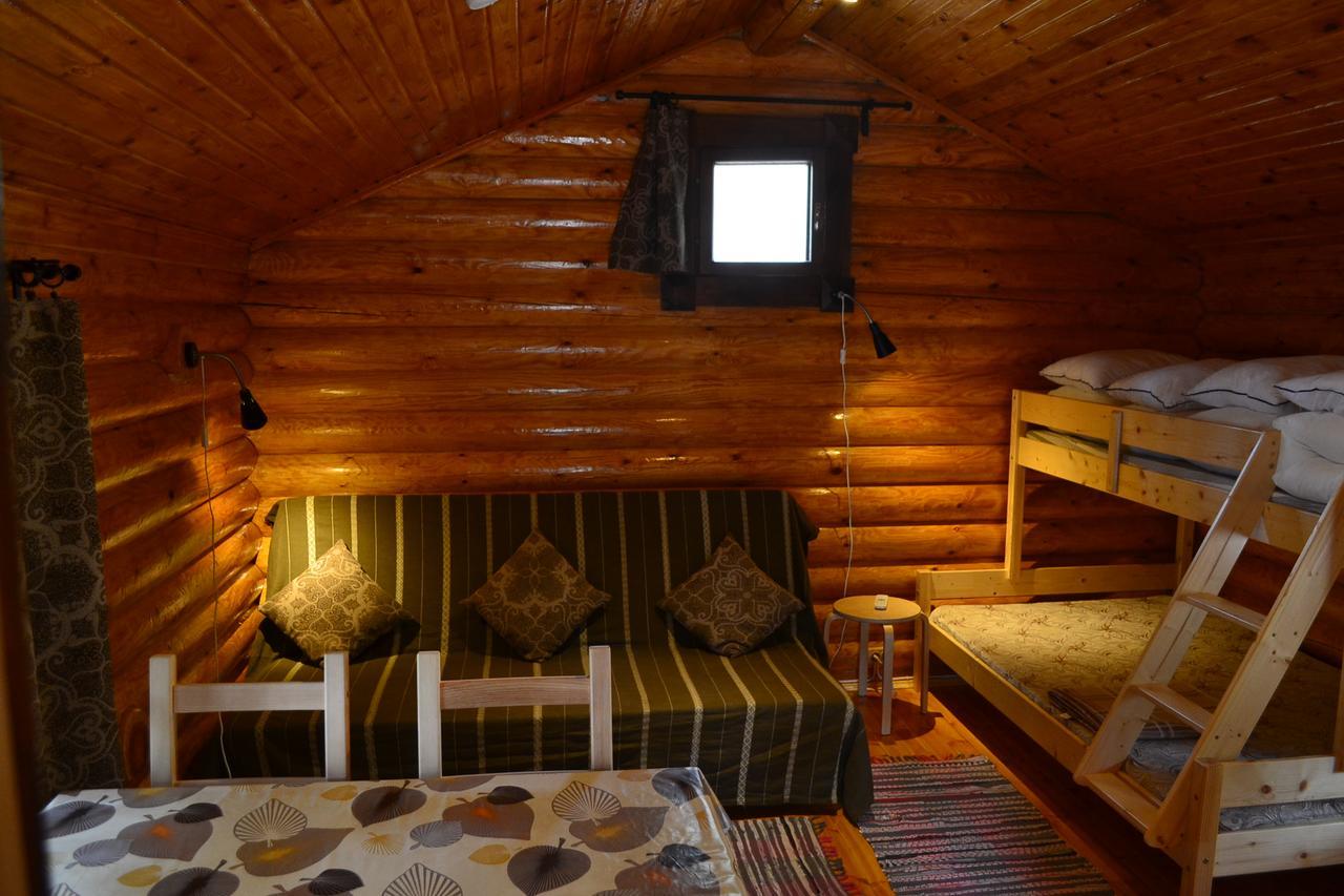 Laahtanen Camping Ξενοδοχείο Ristijärvi Εξωτερικό φωτογραφία