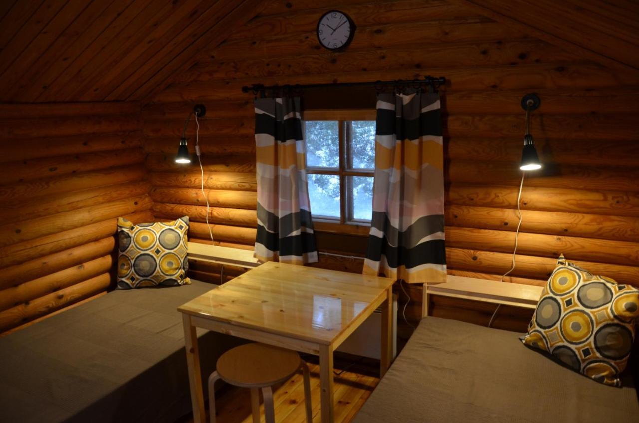 Laahtanen Camping Ξενοδοχείο Ristijärvi Εξωτερικό φωτογραφία